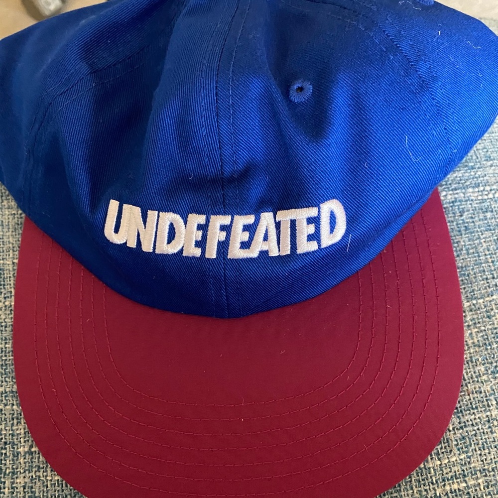 Undefeated never worn with tags hat